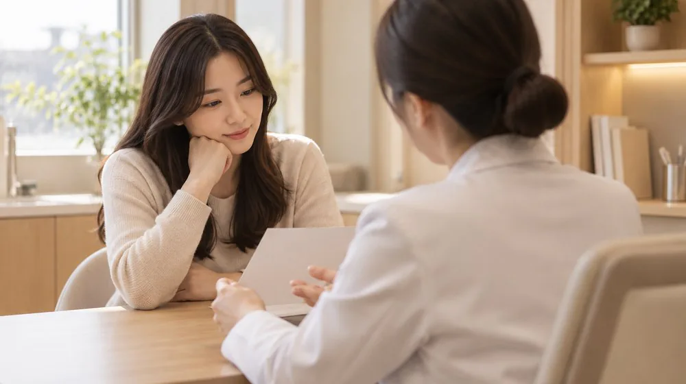 MAST 결과지 예시(개인정보 가린 것)