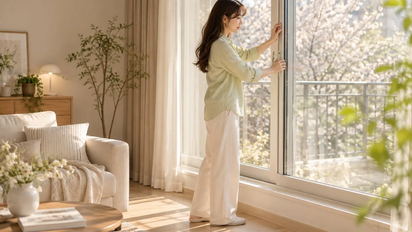 알레르기 검사 — 「피부검사와 다른 점」 를 보여 주는 사진
